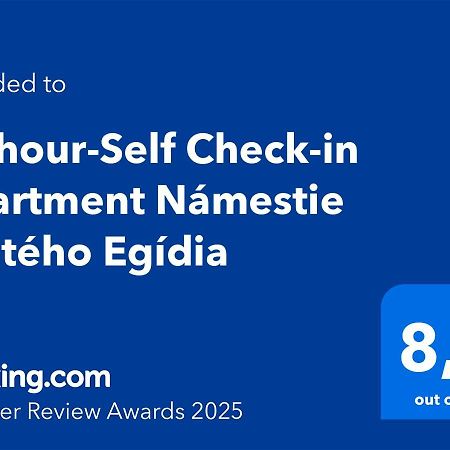 24 Hour-Self Check-In Apartment Namestie Svaeteho Egidia โปปรัด ภายนอก รูปภาพ