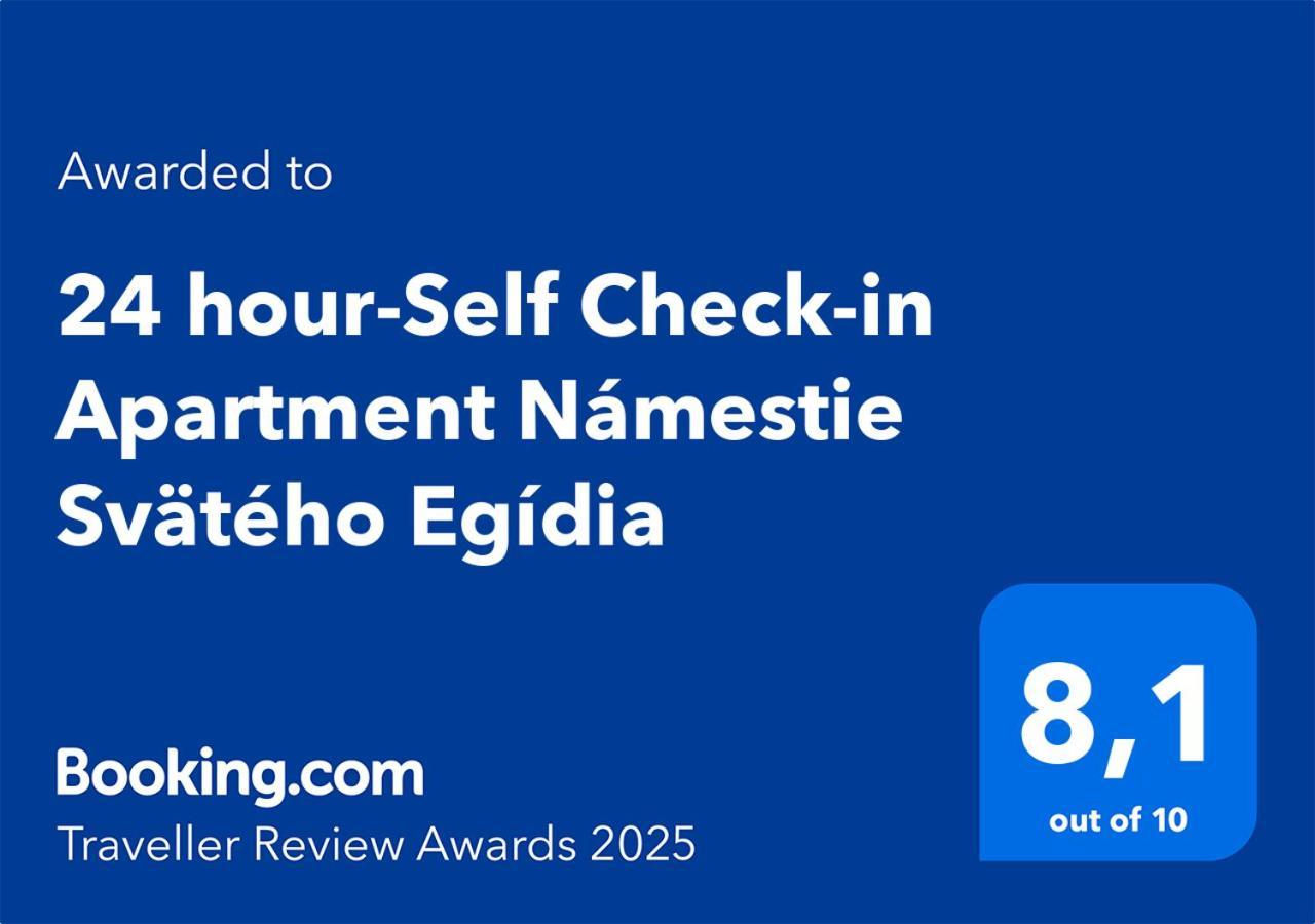 24 Hour-Self Check-In Apartment Namestie Svaeteho Egidia โปปรัด ภายนอก รูปภาพ